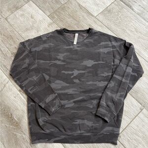 athleta - Gray Camouflage Sweatshirt